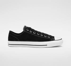 Bascheți Converse CONS Chuck Taylor All Star Pro Piele Intoarsa Negrii Albi | CV-630CFL