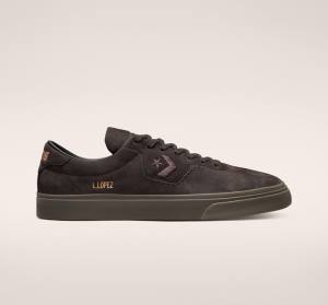 Bascheți Converse CONS Louie Lopez Pro Nubuck Piele Cafe Negrii Maro | CV-701MWX