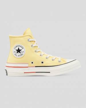 Tenisi Inalti Converse Chuck 70 Colour Block Galbeni | CV-203QMZ