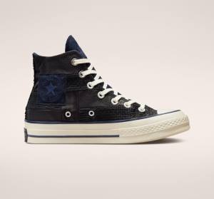 Tenisi Inalti Converse Chuck 70 It's Possible Negrii Bleumarin | CV-074BXG