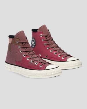 Tenisi Inalti Converse Chuck 70 Natural Dye Visinii | CV-654JQO