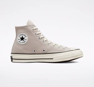 Tenisi Inalti Converse Chuck 70 Pastel Polyester Negrii | CV-201IWK