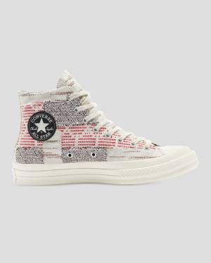 Tenisi Inalti Converse Chuck 70 Patchwork Roz Gri | CV-974XIG