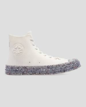 Tenisi Inalti Converse Chuck 70 Renew Knit Bej | CV-301KTW