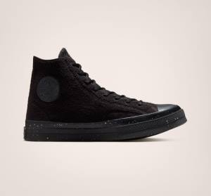 Tenisi Inalti Converse Chuck 70 Renew Negrii Verzi Deschis | CV-325CKY