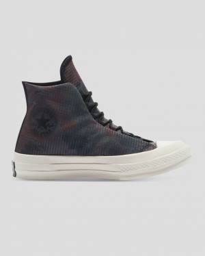 Tenisi Inalti Converse Chuck 70 Summer Fest Ripstop Negrii | CV-284UIE