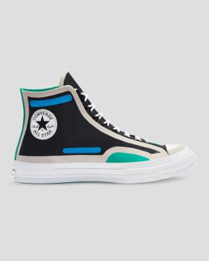 Tenisi Inalti Converse Chuck 70 Trail Negrii | CV-450JXP