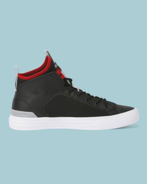 Tenisi Inalti Converse Chuck Taylor All Star Ultra Sintetica Piele Negrii | CV-031XCJ