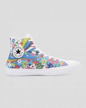 Tenisi Inalti Converse Chuck Taylor All Star Pride Colorati | CV-045HZX