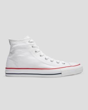 Tenisi Inalti Converse Chuck Taylor All Star Pro Panza Albi | CV-120RHP