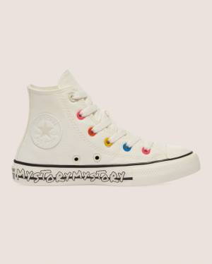 Tenisi Inalti Converse Chuck Taylor All Star My Story Bej | CV-128EHO