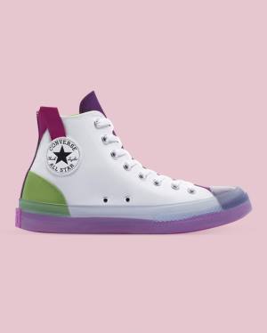 Tenisi Inalti Converse Chuck Taylor All Star CX Albi | CV-158SFL