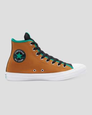 Tenisi Inalti Converse Chuck Taylor All Star Digital Terrain Maro Verzi | CV-164YTE