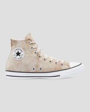 Tenisi Inalti Converse Chuck Taylor All Star Summer Daze Wash Kaki | CV-165BOE