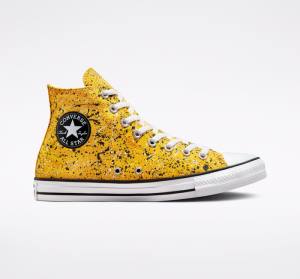 Tenisi Inalti Converse Chuck Taylor All Star Archive Paint Splatter Albi | CV-185HKO