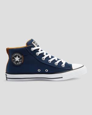 Tenisi Inalti Converse Chuck Taylor All Star Strada Albastri | CV-204WLP