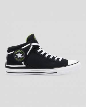 Tenisi Inalti Converse Chuck Taylor All Star High Strada Dramatic Nights Negrii | CV-341JOT