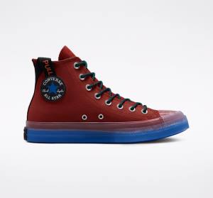 Tenisi Inalti Converse Chuck Taylor All Star CX Pull Tab Negrii | CV-452JHX