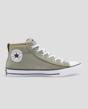 Tenisi Inalti Converse Chuck Taylor All Star Strada Light Field Surplus Verzi | CV-483RDJ