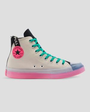 Tenisi Inalti Converse Chuck Taylor All Star CX Pull Tab Bej | CV-502VGH