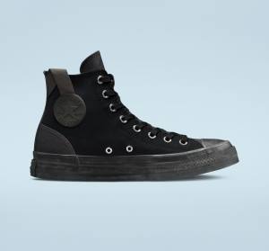 Tenisi Inalti Converse Chuck Taylor All Star CX Stretch Panza Negrii | CV-507ZVK