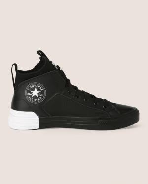 Tenisi Inalti Converse Chuck Taylor All Star Ultra Negrii | CV-532IJL