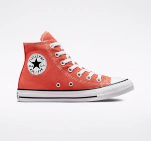 Tenisi Inalti Converse Chuck Taylor All Star Seasonal Color Portocalii | CV-543KCH