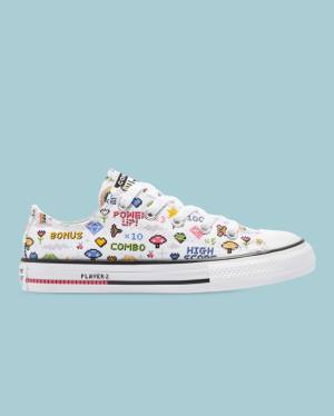 Tenisi Inalti Converse Chuck Taylor All Star Girls Gamer Albi | CV-561MEG