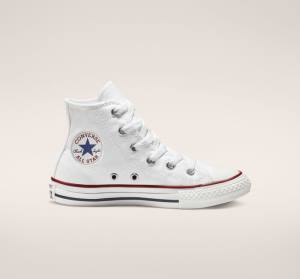 Tenisi Inalti Converse Chuck Taylor All Star Albi | CV-587XTC