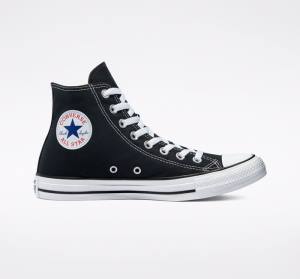 Tenisi Inalti Converse Chuck Taylor All Star Black Negrii | CV-701ZUG