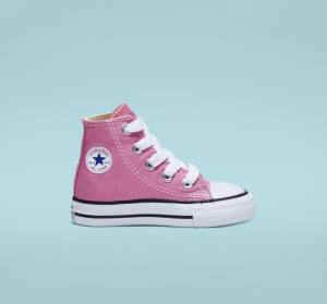 Tenisi Inalti Converse Chuck Taylor All Star Clasici Roz | CV-740OTD