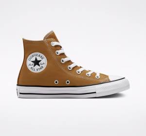 Tenisi Inalti Converse Chuck Taylor All Star Seasonal Color Albi Negrii | CV-751SAL