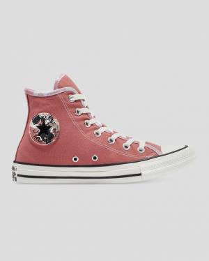 Tenisi Inalti Converse Chuck Taylor All Star Festival Roz | CV-807PTG