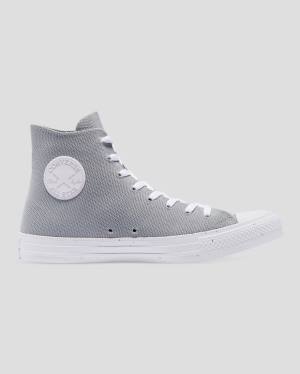 Tenisi Inalti Converse Chuck Taylor All Star Renew Knit Gri | CV-852BCP