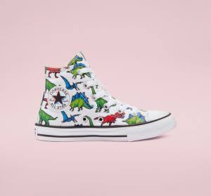 Tenisi Inalti Converse Chuck Taylor All Star 8-Bit Dino Albi Albastri | CV-857HRY