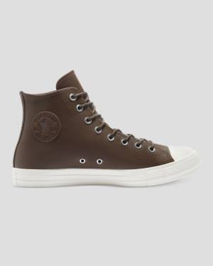 Tenisi Inalti Converse Chuck Taylor All Star Seasonal Piele Maro | CV-871ZJY