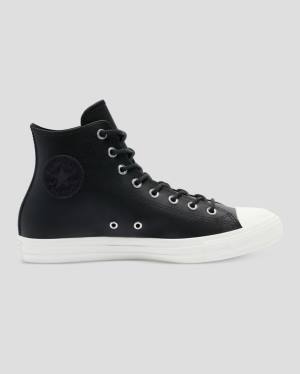 Tenisi Inalti Converse Chuck Taylor All Star Seasonal Piele Negrii | CV-924ZVJ