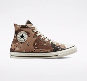 Tenisi Inalti Converse Chuck Taylor All Star Archive Camo Maro Negrii | CV-954UXP