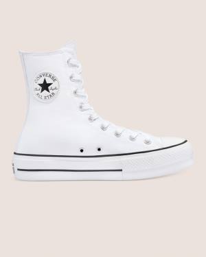 Tenisi Inalti Converse Chuck Taylor All Star Lift X- Albi | CV-978RDT