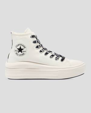 Tenisi Inalti Converse Chuck Taylor Move Zebra Print Platforma Bej | CV-935STL