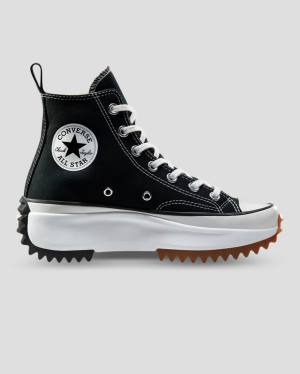 Tenisi Inalti Converse Run Star Hike Lugged Negrii | CV-286JOL