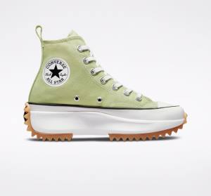 Tenisi Inalti Converse Run Star Hike Platforma Seasonal Color Masline Verzi Negrii Albi | CV-487WOE