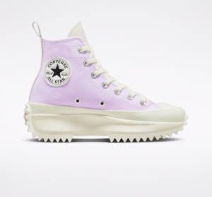 Tenisi Inalti Converse Run Star Hike Platforma Tri-Panel Color Block Roz | CV-628UCY