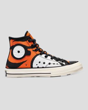 Tenisi Inalti Converse Soulgoods Chuck 70 Portocalii Albi | CV-203MPE