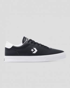 Tenisi Low Top Converse Boulevard Faux Piele Negrii | CV-974JTA