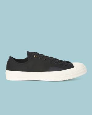 Tenisi Low Top Converse Chuck 70 Clean N Preme Negrii | CV-591DSP