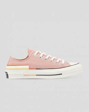 Tenisi Low Top Converse Chuck 70 Colour Block Roz | CV-128DFK