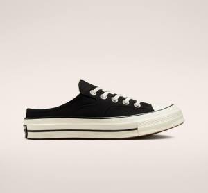 Tenisi Low Top Converse Chuck 70 Mule Negrii | CV-134WRT