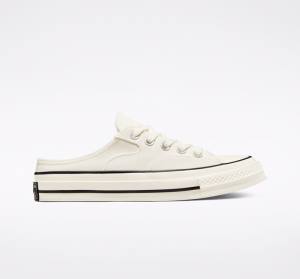 Tenisi Low Top Converse Chuck 70 Mule Negrii | CV-327NTS