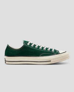 Tenisi Low Top Converse Chuck 70 Organic Panza Verzi | CV-287KVX